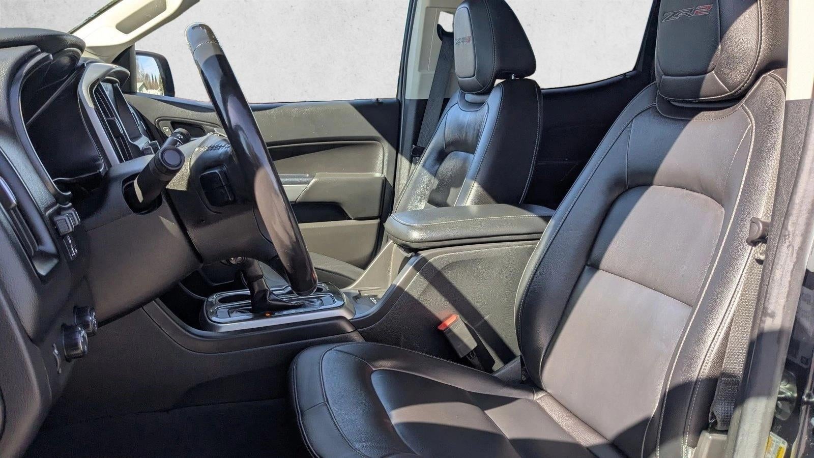 2021 Chevrolet Colorado 4WD ZR2