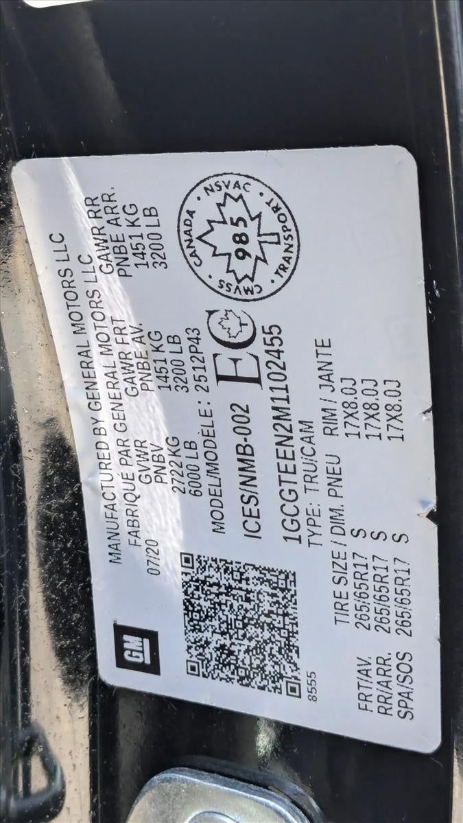 2021 Chevrolet Colorado 4WD ZR2