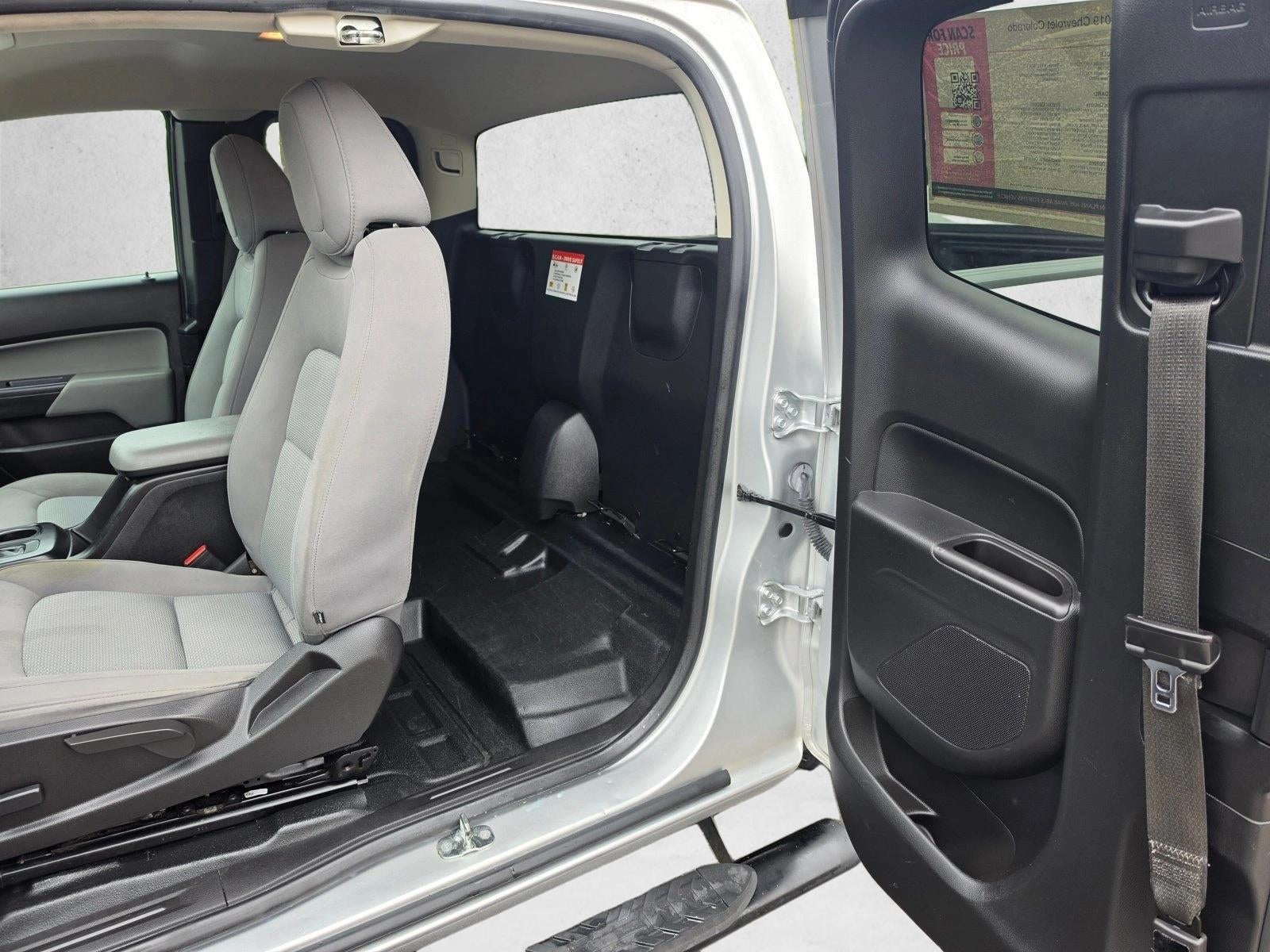 2019 Chevrolet Colorado 2WD Work Truck