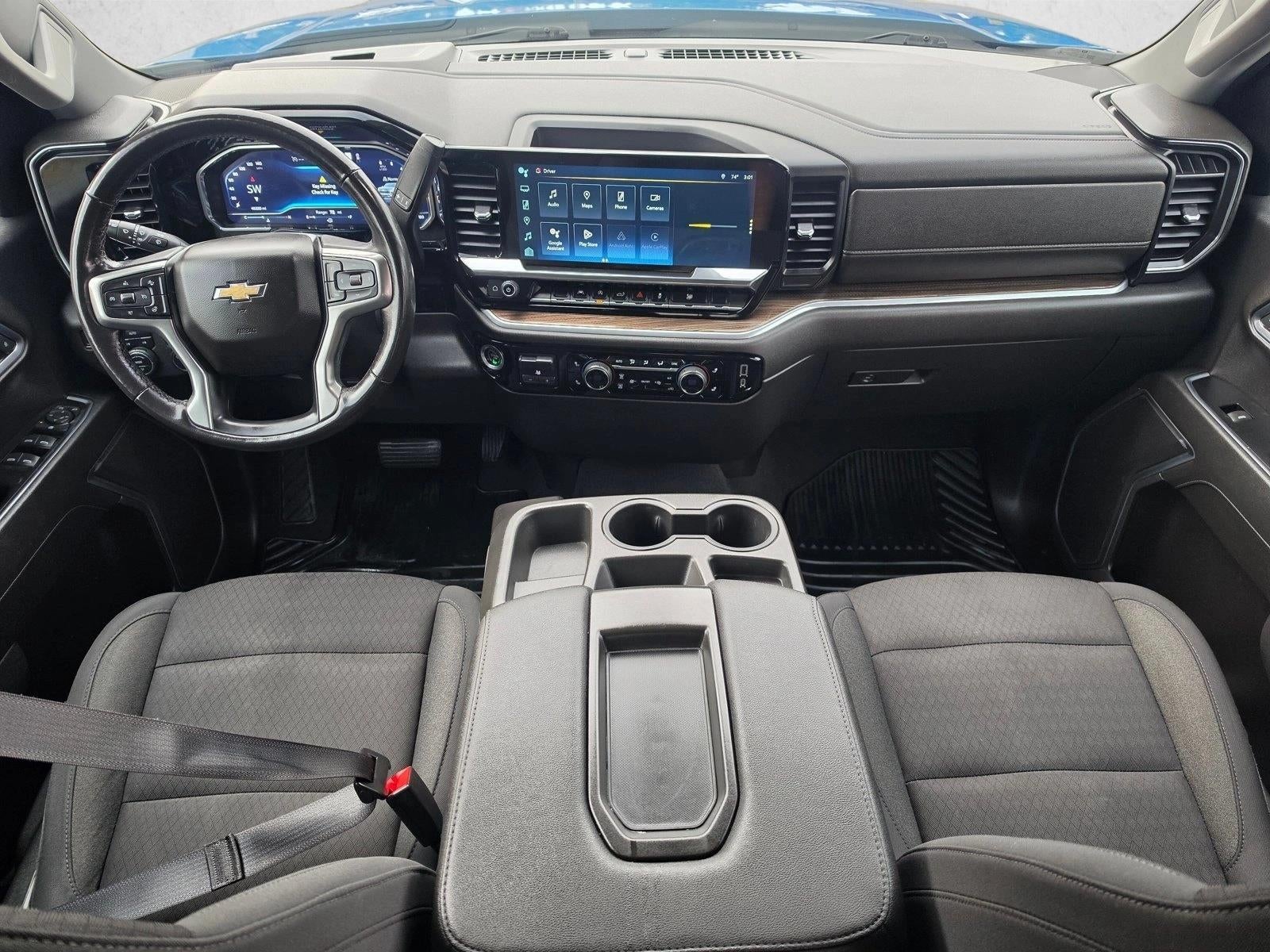 2022 Chevrolet Silverado 1500 LT