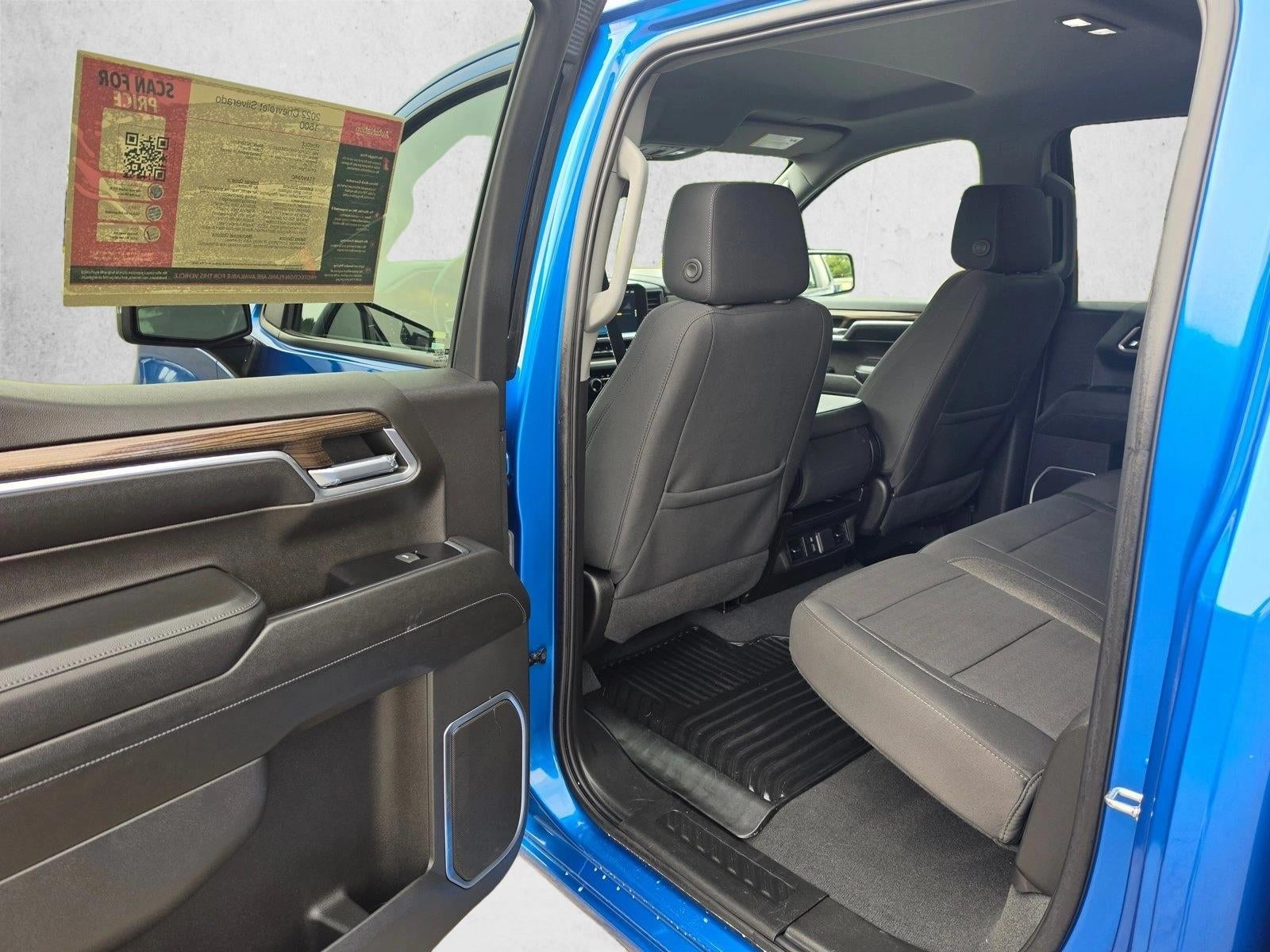 2022 Chevrolet Silverado 1500 LT