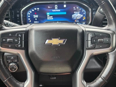 2022 Chevrolet Silverado 1500 LT
