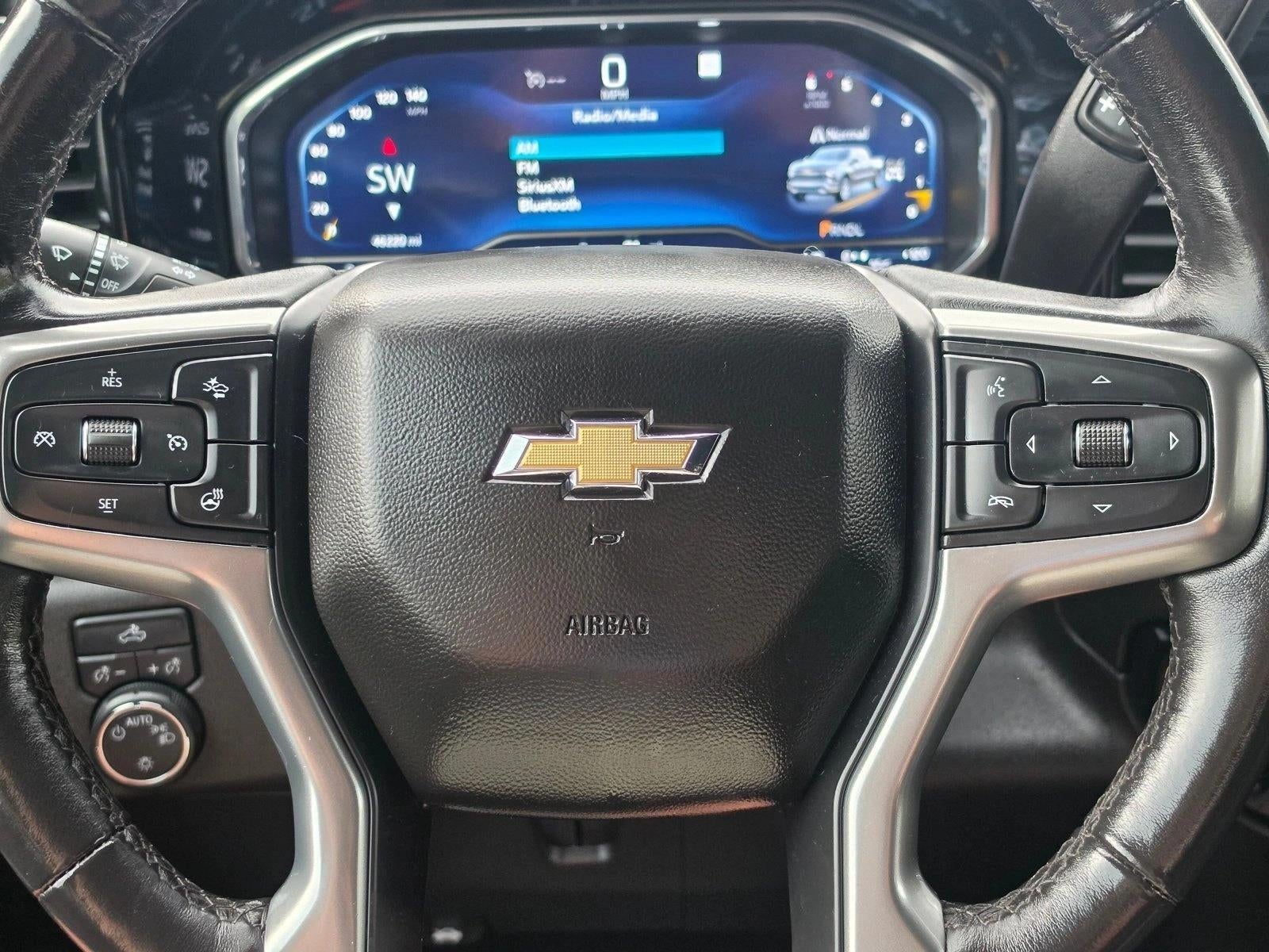 2022 Chevrolet Silverado 1500 LT