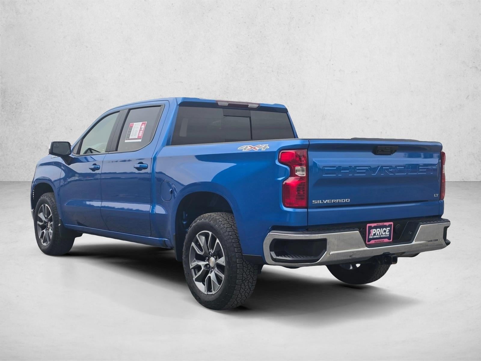 2022 Chevrolet Silverado 1500 LT