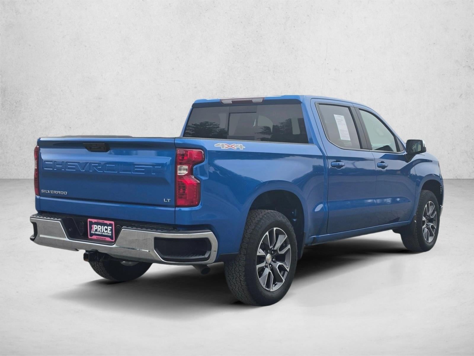 2022 Chevrolet Silverado 1500 LT