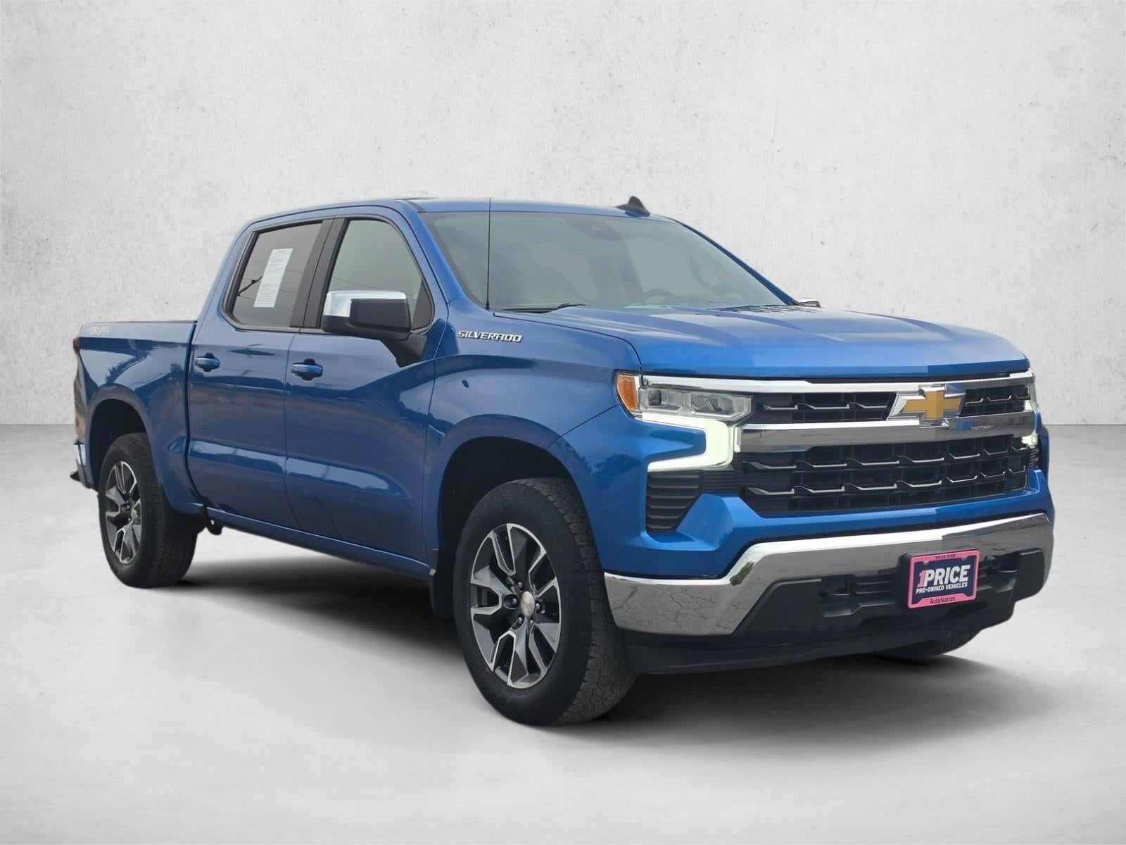 2022 Chevrolet Silverado 1500 LT