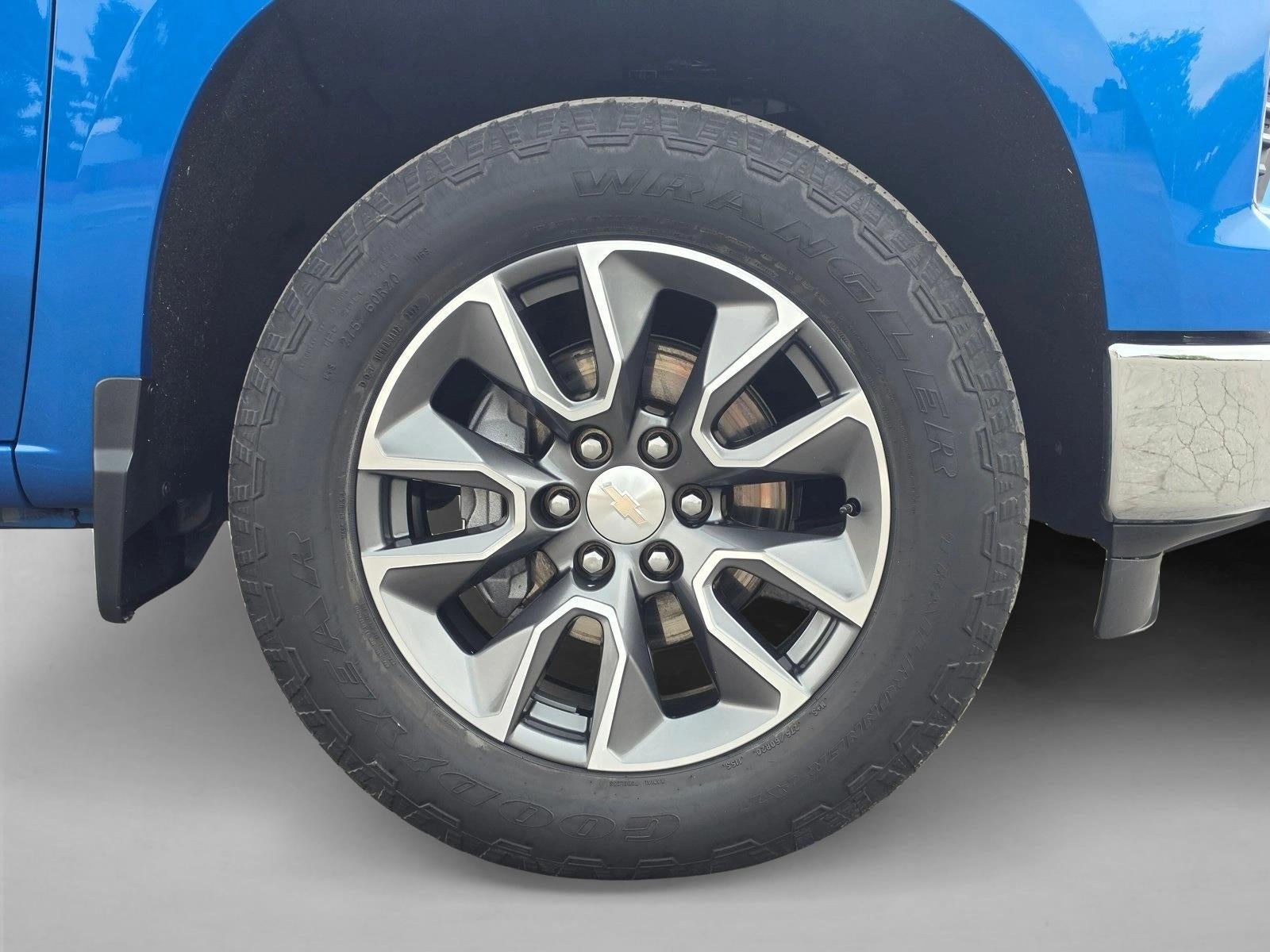 2022 Chevrolet Silverado 1500 LT