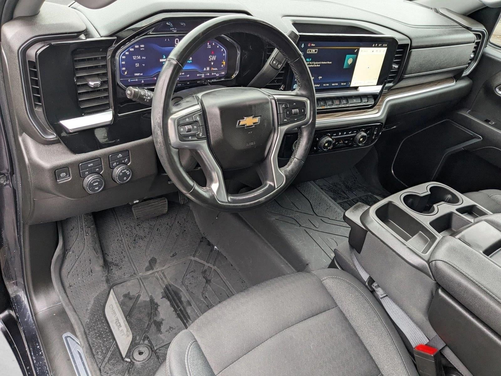 2023 Chevrolet Silverado 1500 LT