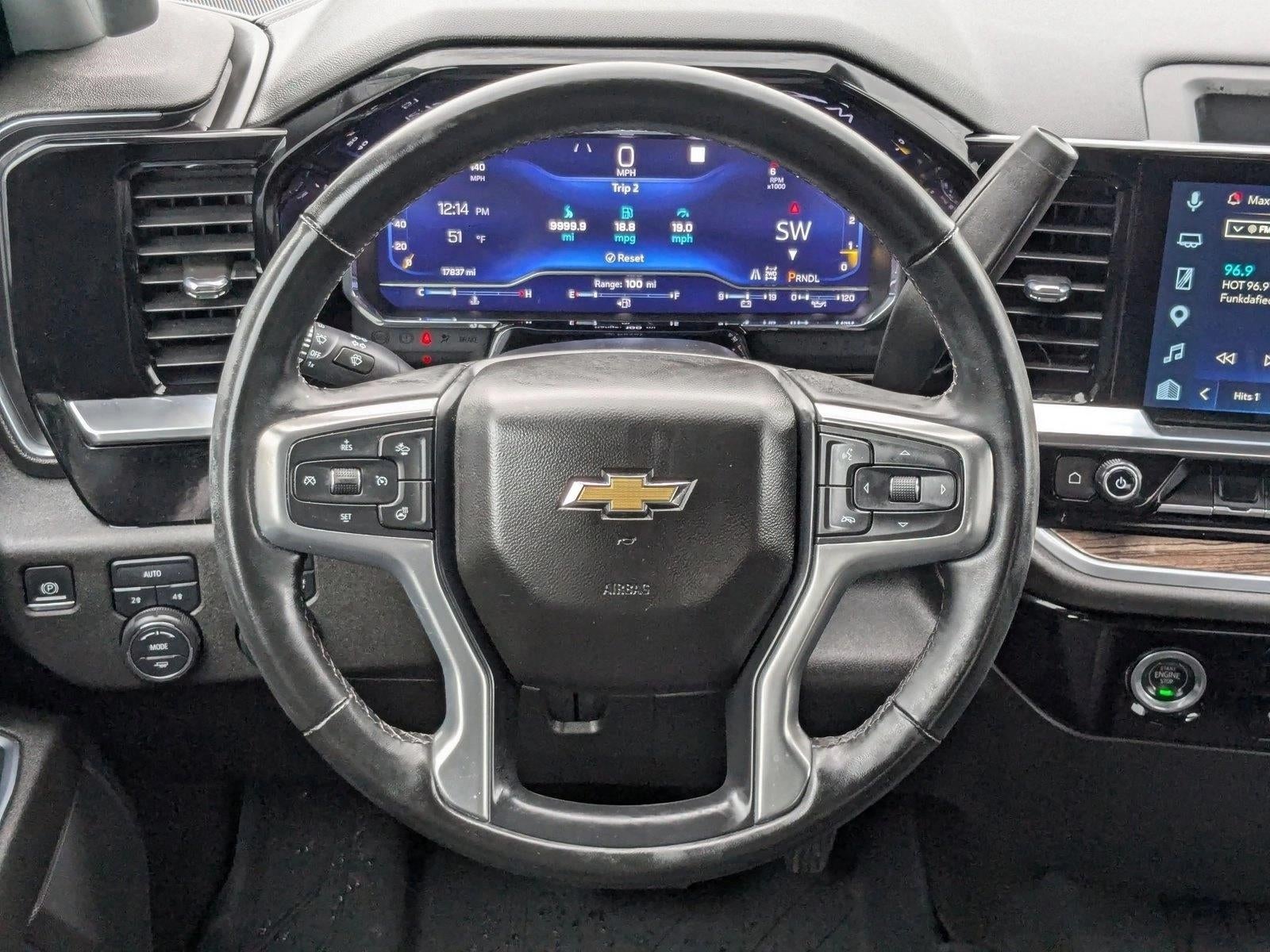 2023 Chevrolet Silverado 1500 LT