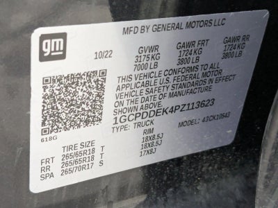 2023 Chevrolet Silverado 1500 LT