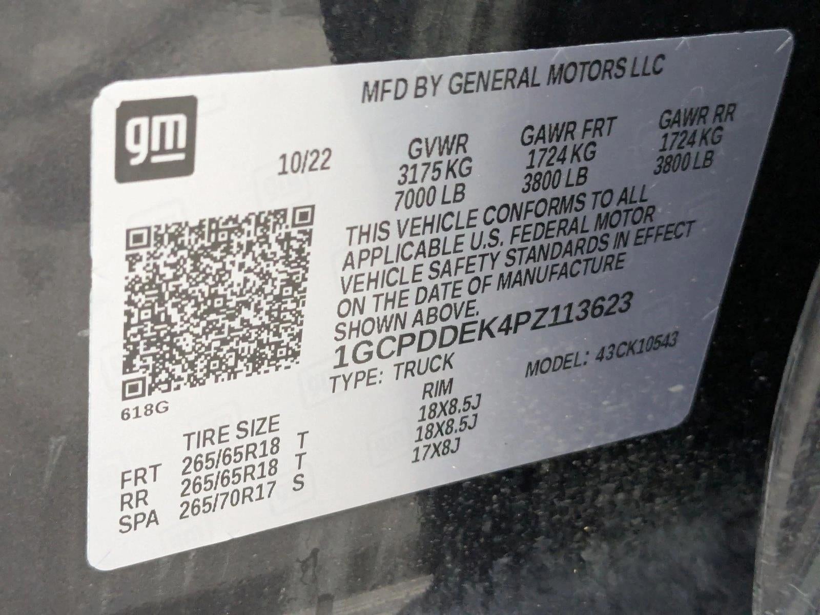 2023 Chevrolet Silverado 1500 LT