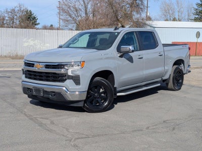 2024 Chevrolet Silverado 1500 LT (2FL)