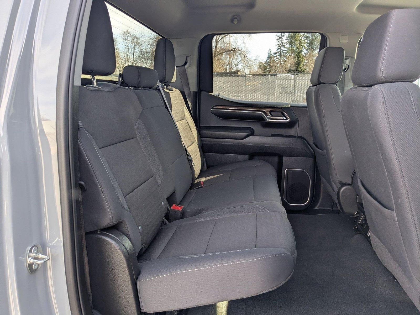 2024 Chevrolet Silverado 1500 LT (2FL)