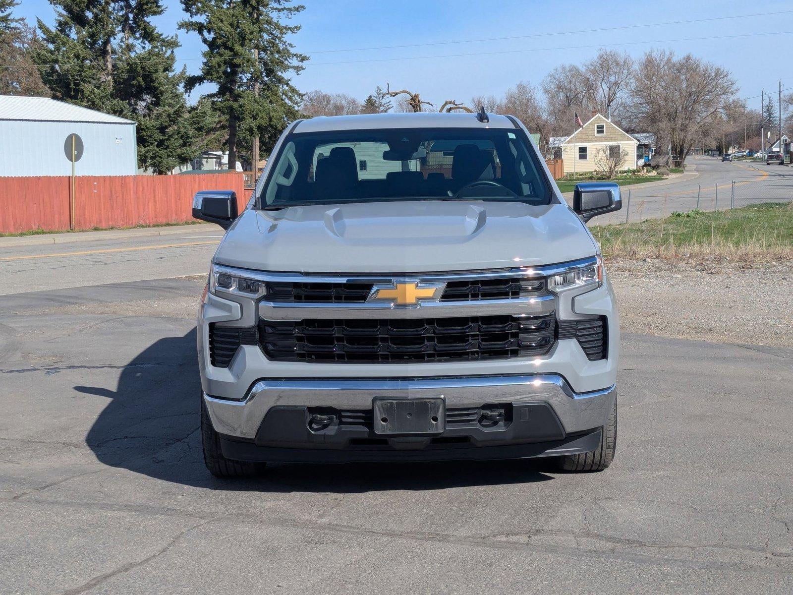 2024 Chevrolet Silverado 1500 LT (2FL)