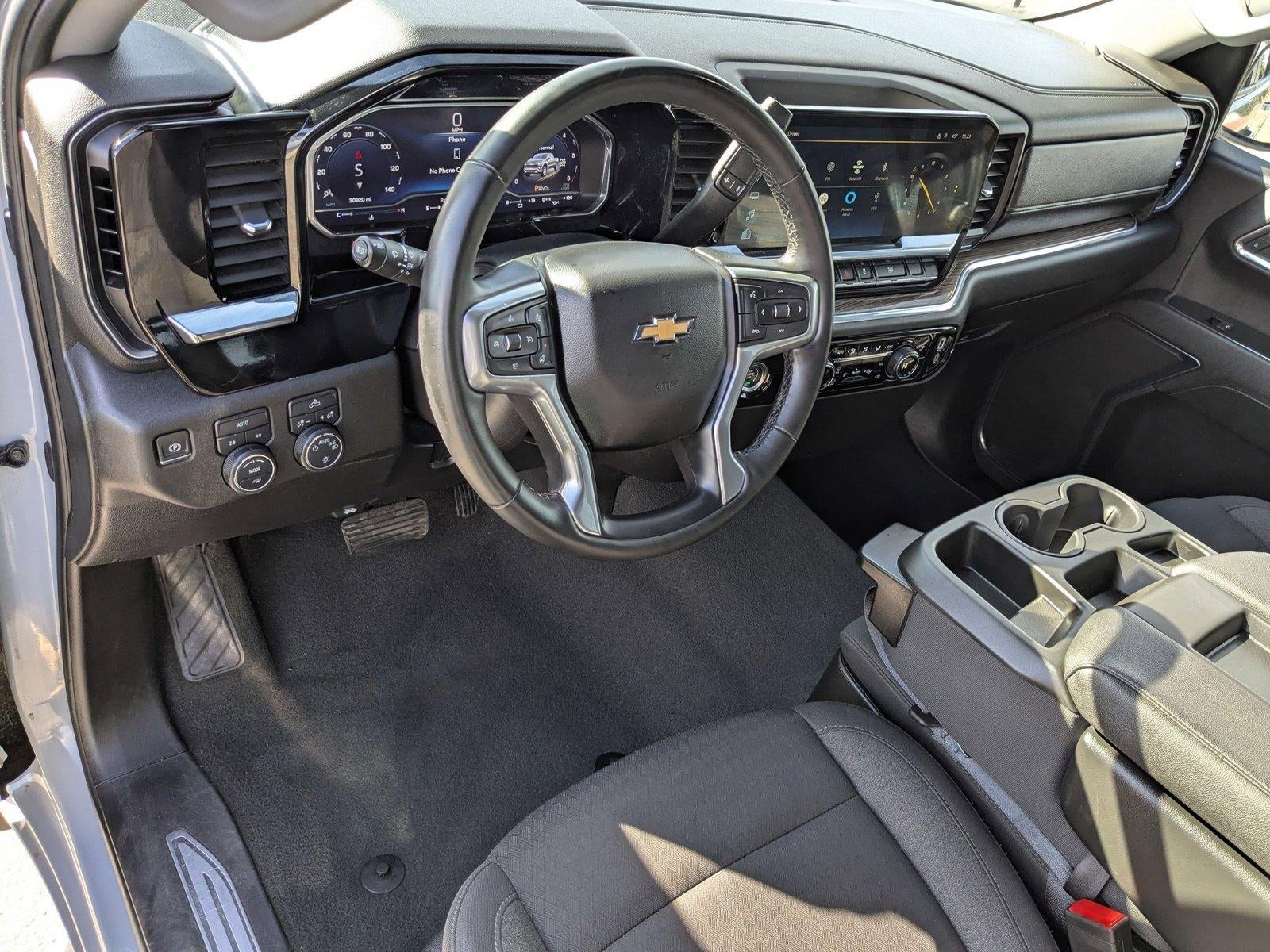 2024 Chevrolet Silverado 1500 LT (2FL)