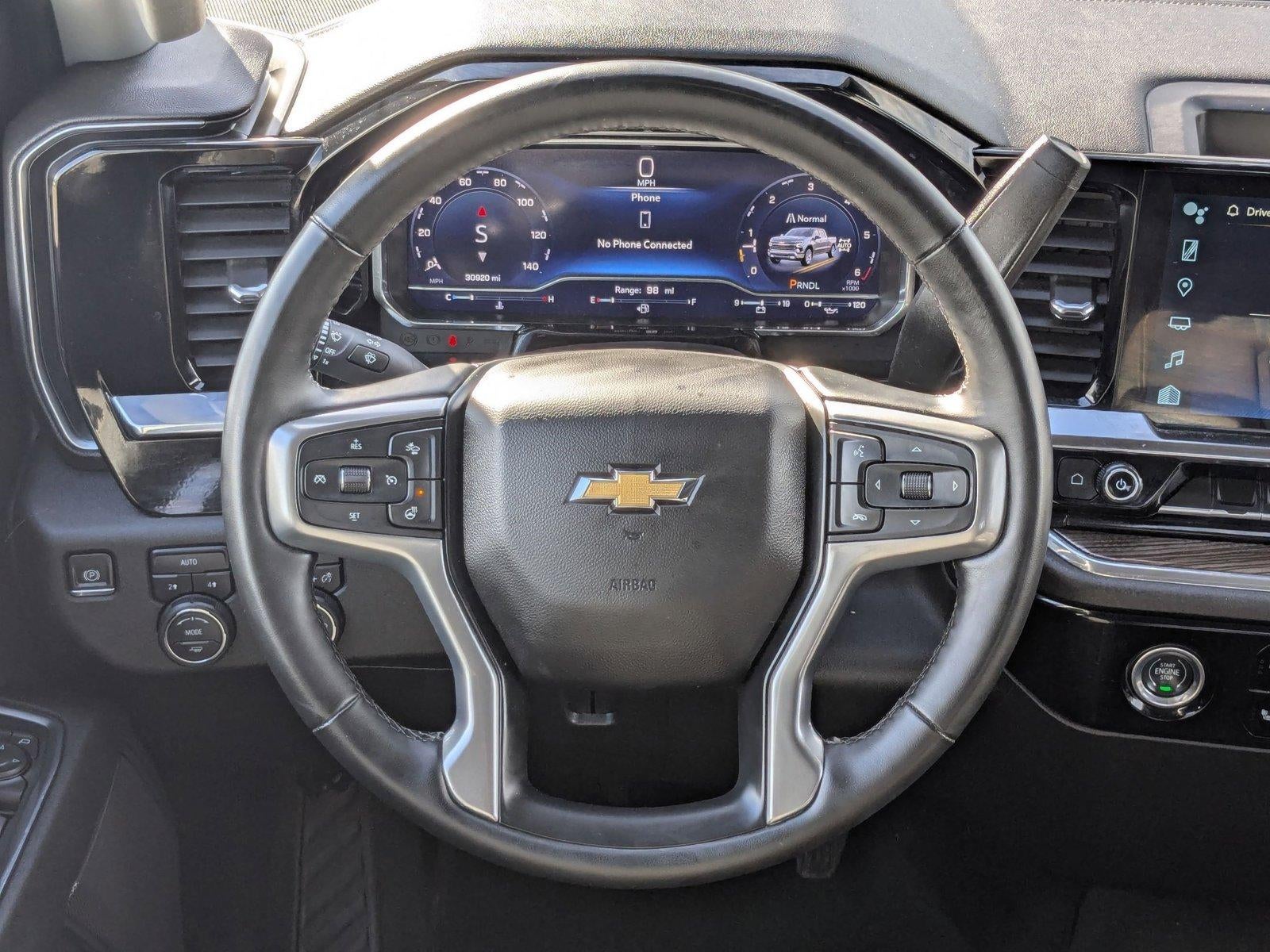 2024 Chevrolet Silverado 1500 LT (2FL)