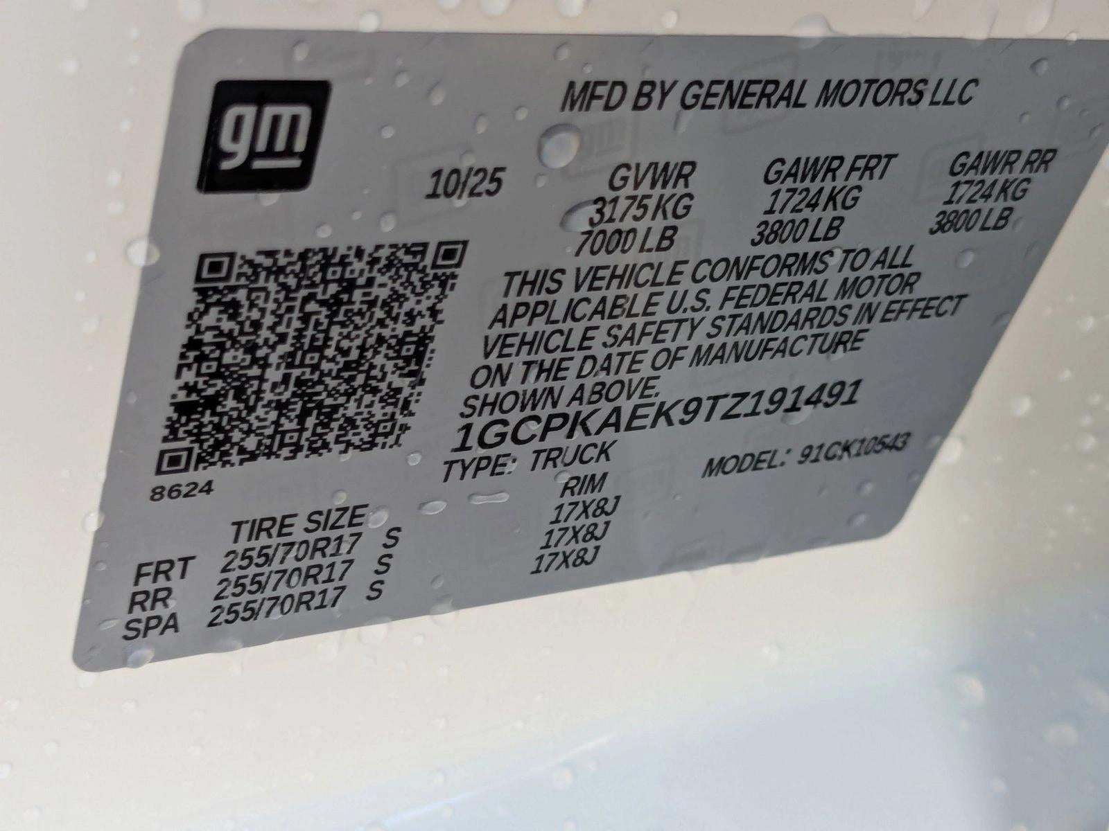 2026 Chevrolet Silverado 1500 WT