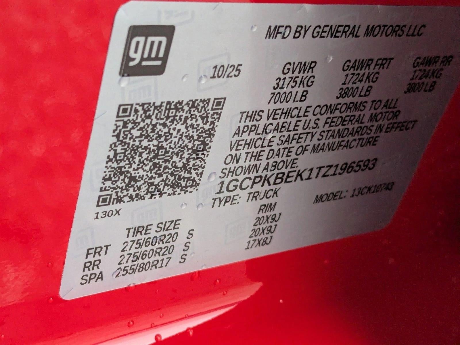 2026 Chevrolet Silverado 1500 Custom