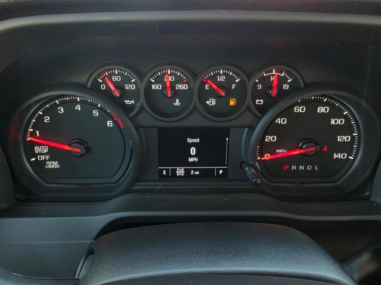 2026 Chevrolet Silverado 1500 Custom