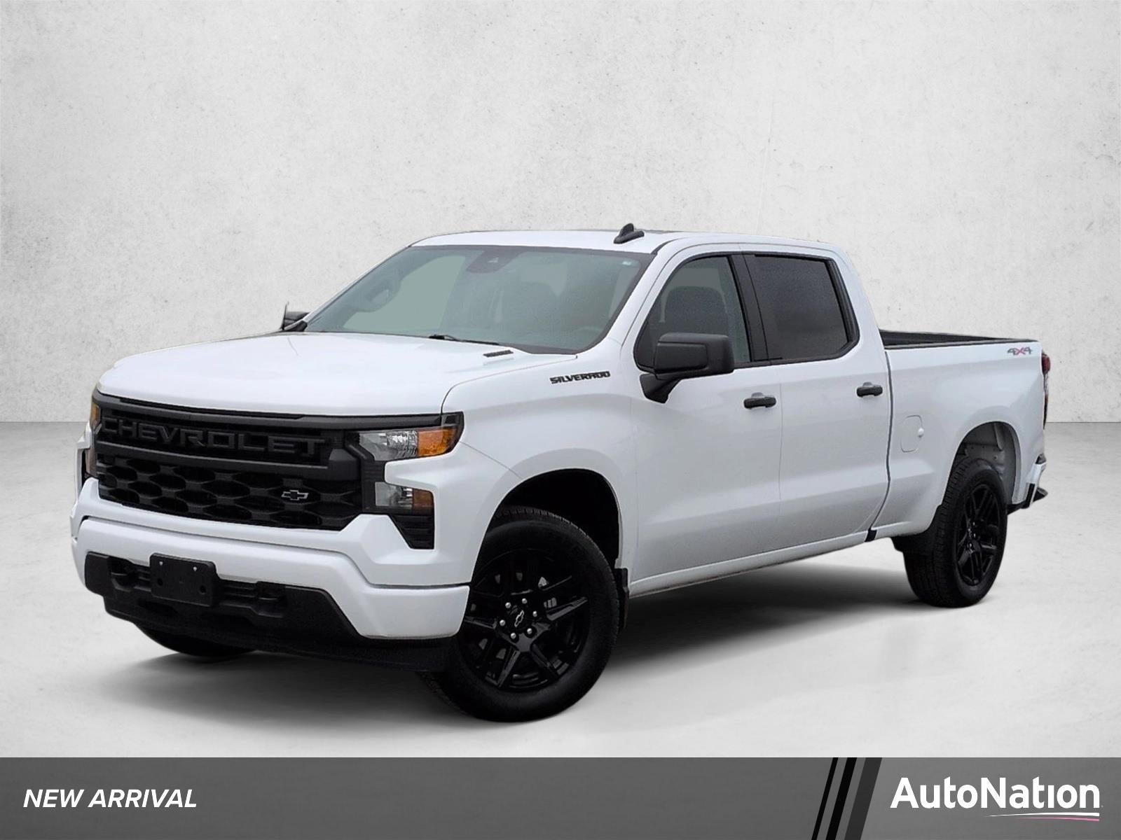 2026 Chevrolet Silverado 1500 Custom 4X4 Crew Cab Short Box's photo