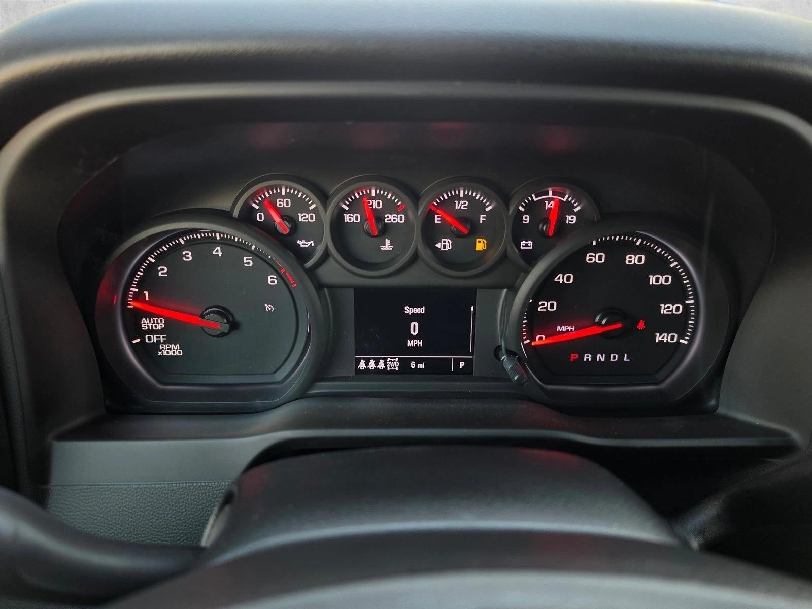 2026 Chevrolet Silverado 1500 Custom