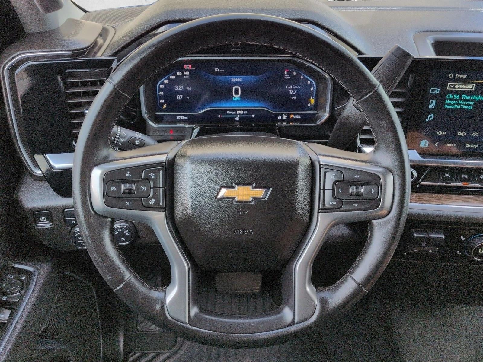 2025 Chevrolet Silverado 1500 LT