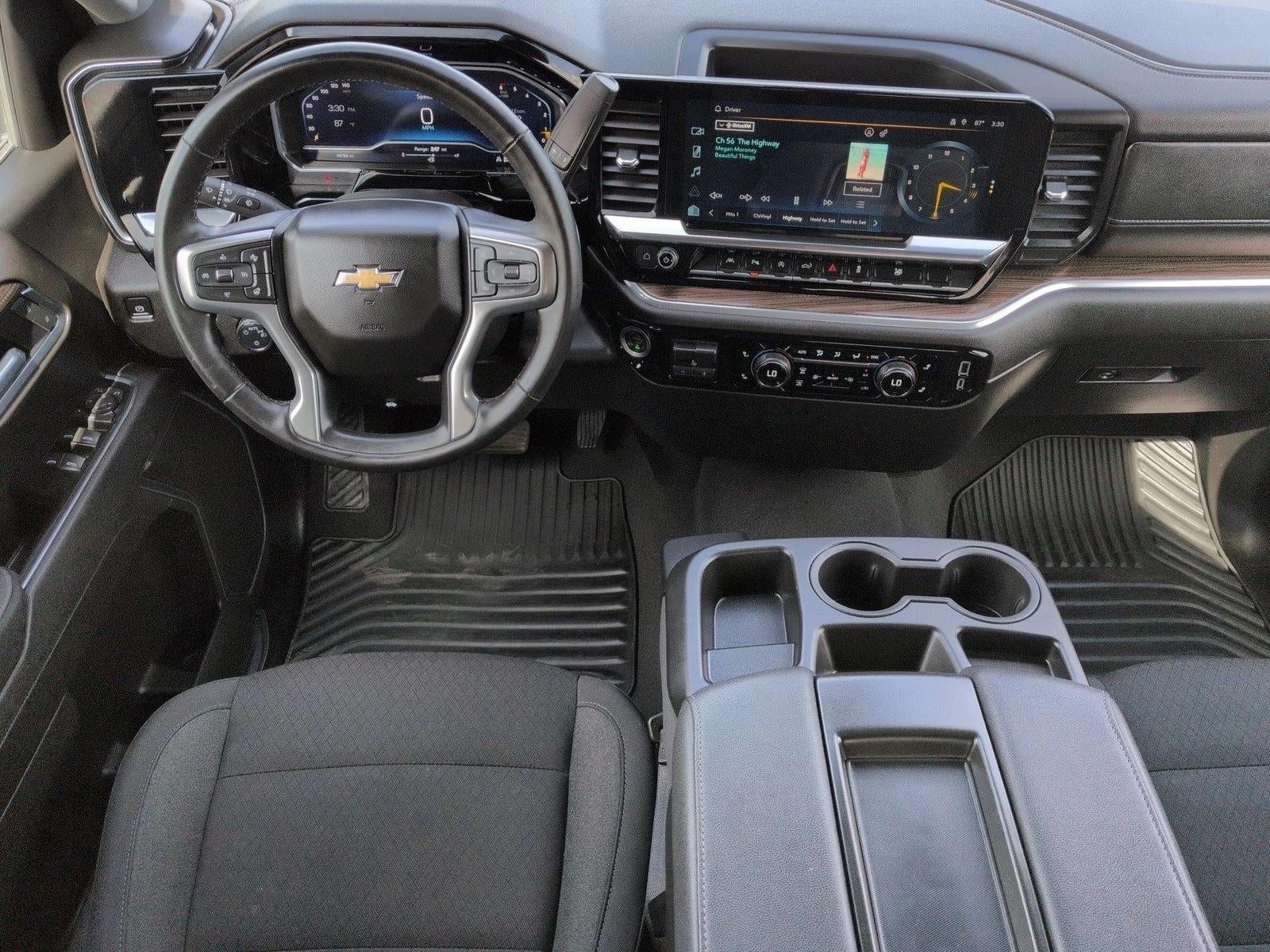 2025 Chevrolet Silverado 1500 LT