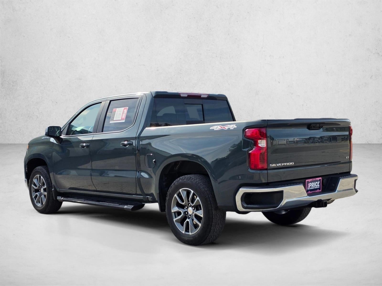 2025 Chevrolet Silverado 1500 LT