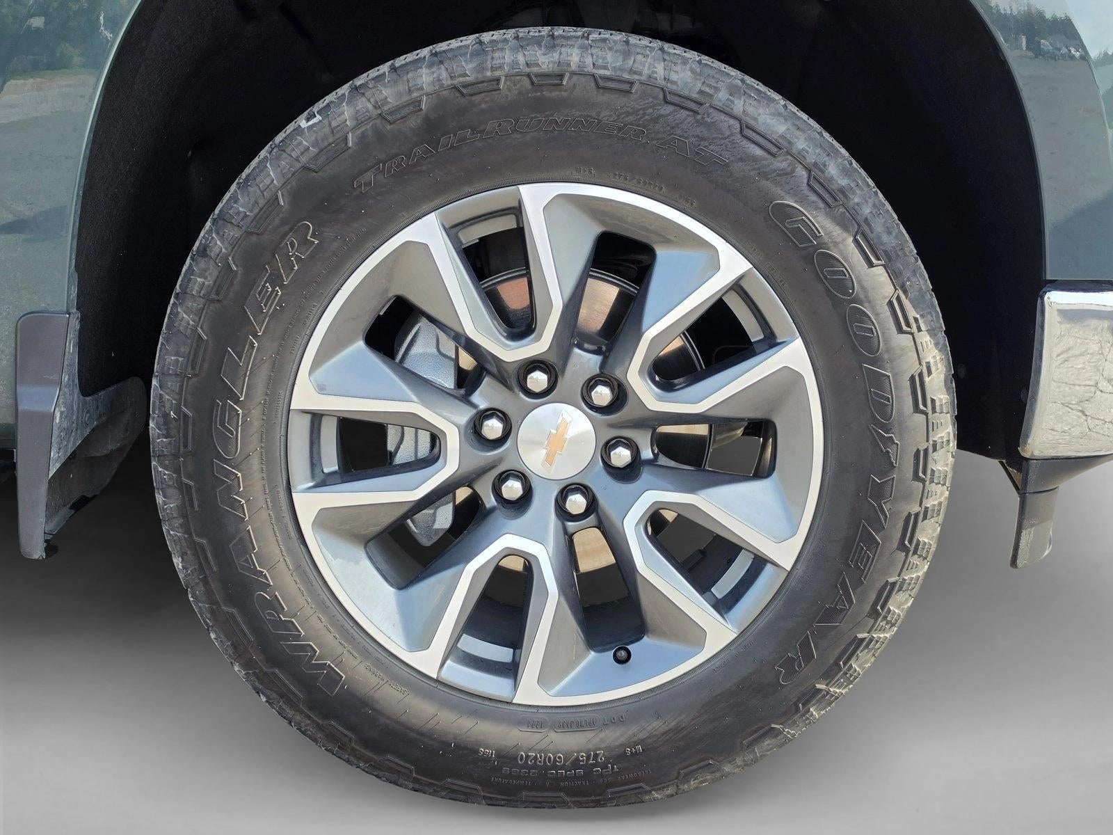 2025 Chevrolet Silverado 1500 LT