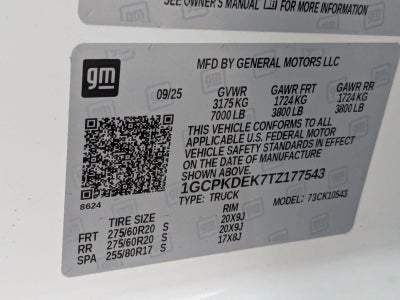 2026 Chevrolet Silverado 1500 LT