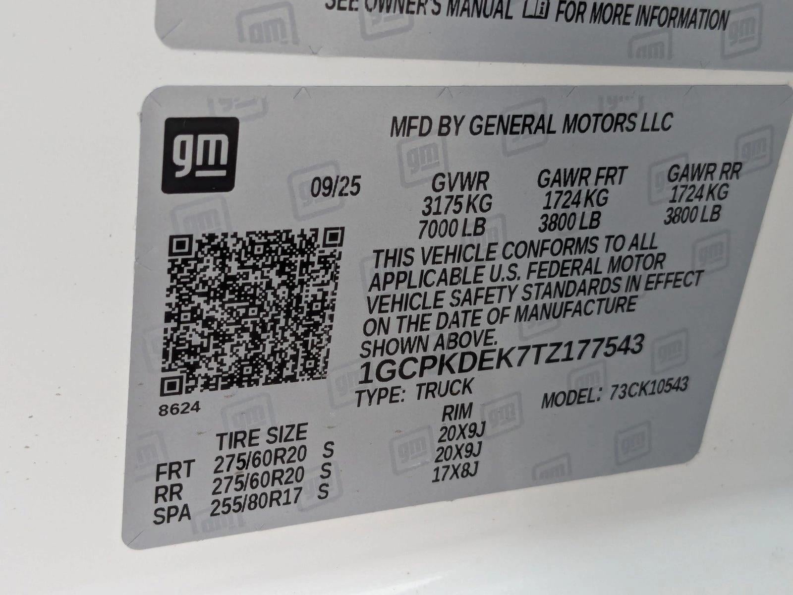 2026 Chevrolet Silverado 1500 LT