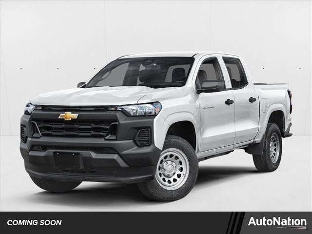 2026 Chevrolet Colorado Work Truck 4WD's photo