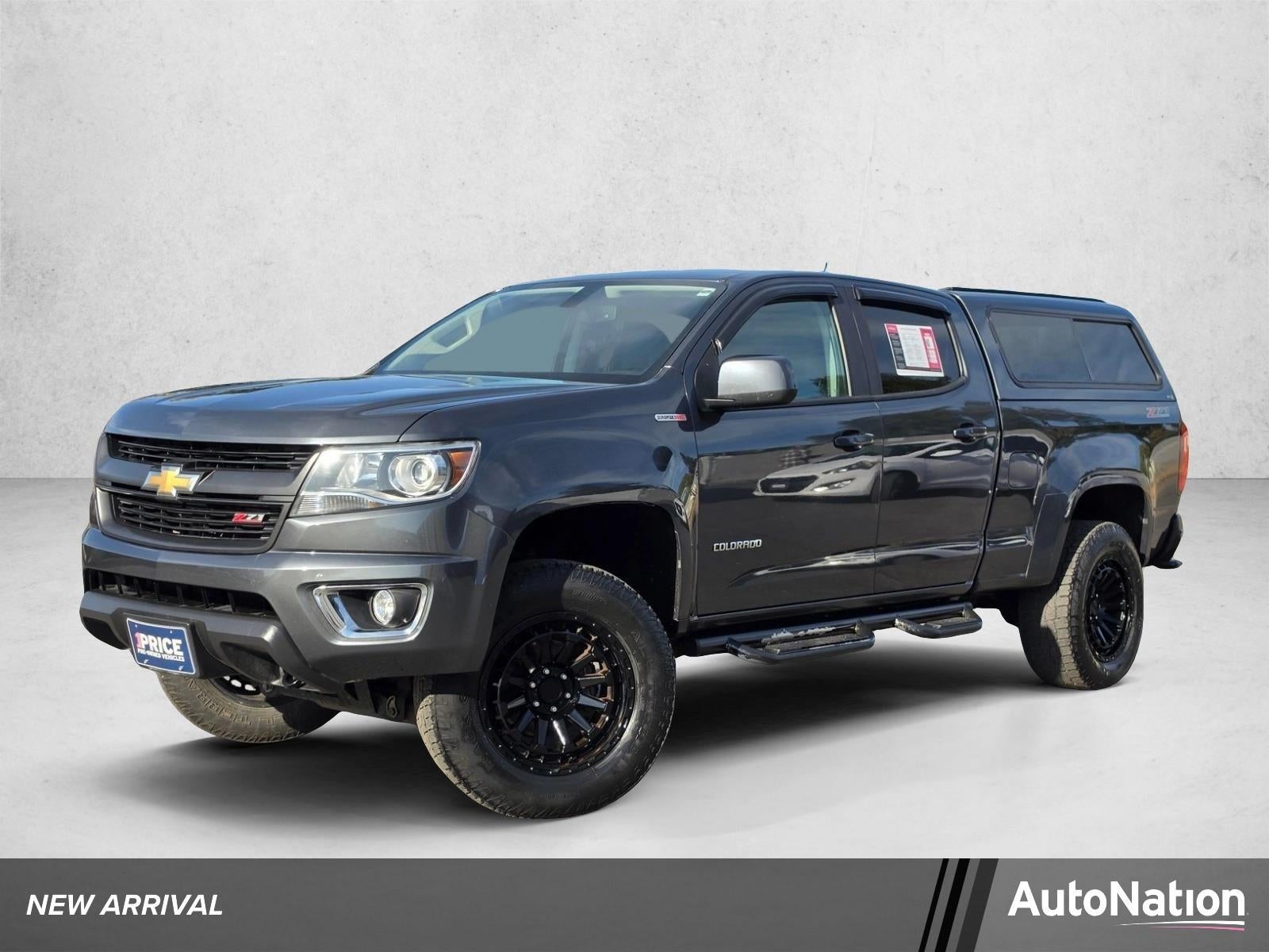 2016 Chevrolet Colorado 4WD Z71