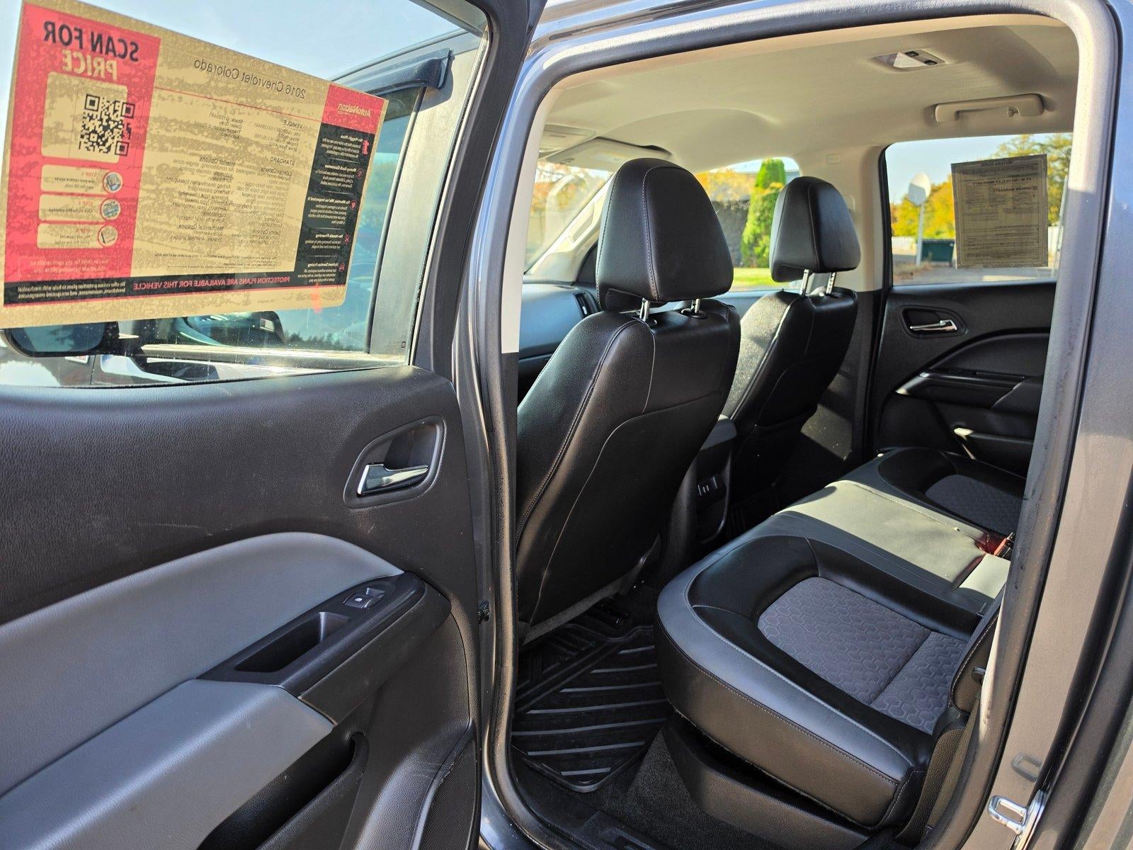 2016 Chevrolet Colorado 4WD Z71