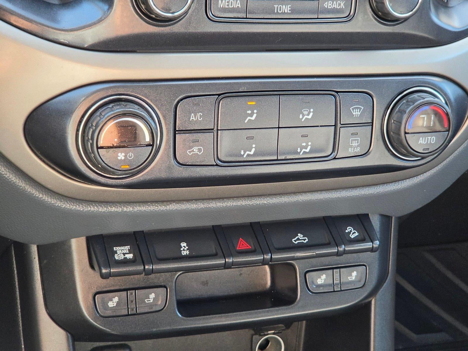 2016 Chevrolet Colorado 4WD Z71