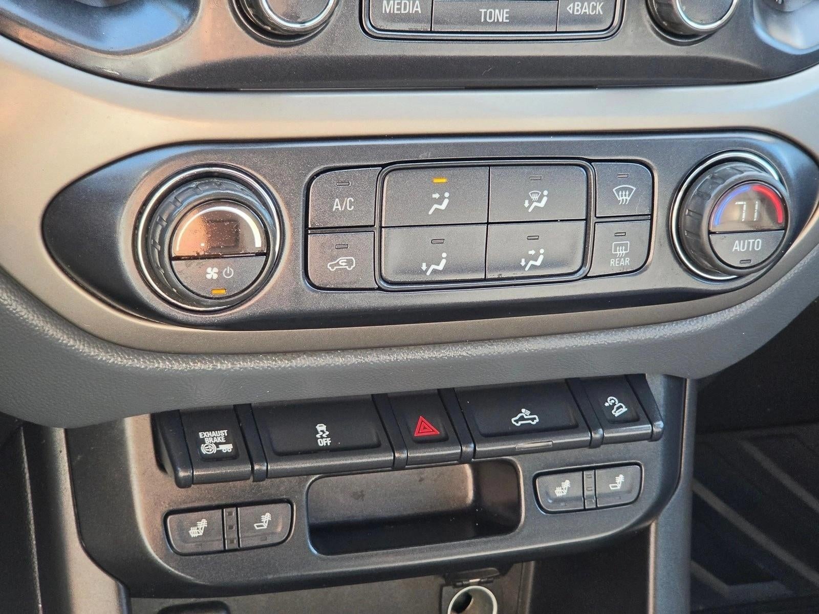 2016 Chevrolet Colorado 4WD Z71