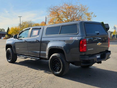 2016 Chevrolet Colorado 4WD Z71