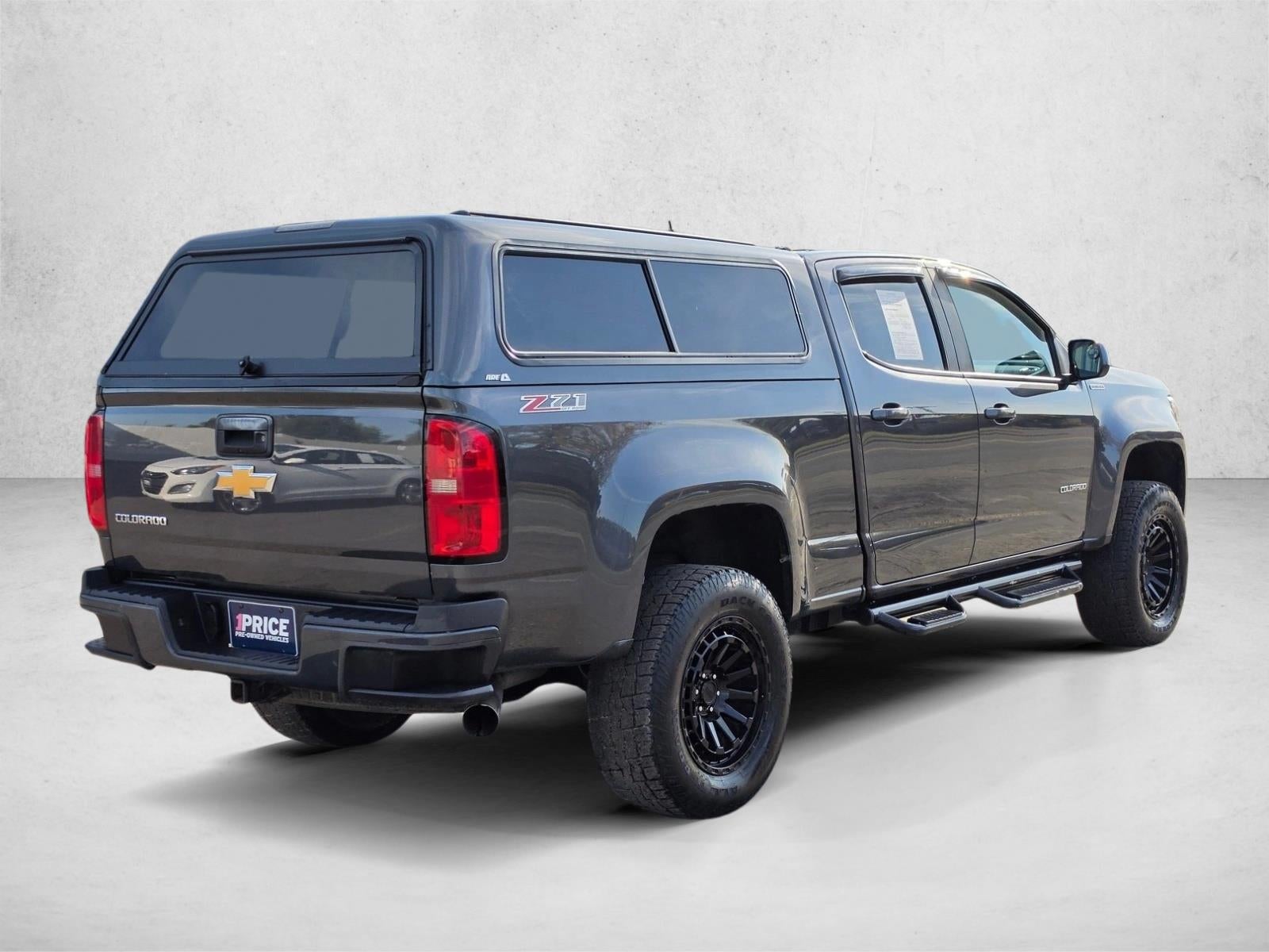 2016 Chevrolet Colorado 4WD Z71