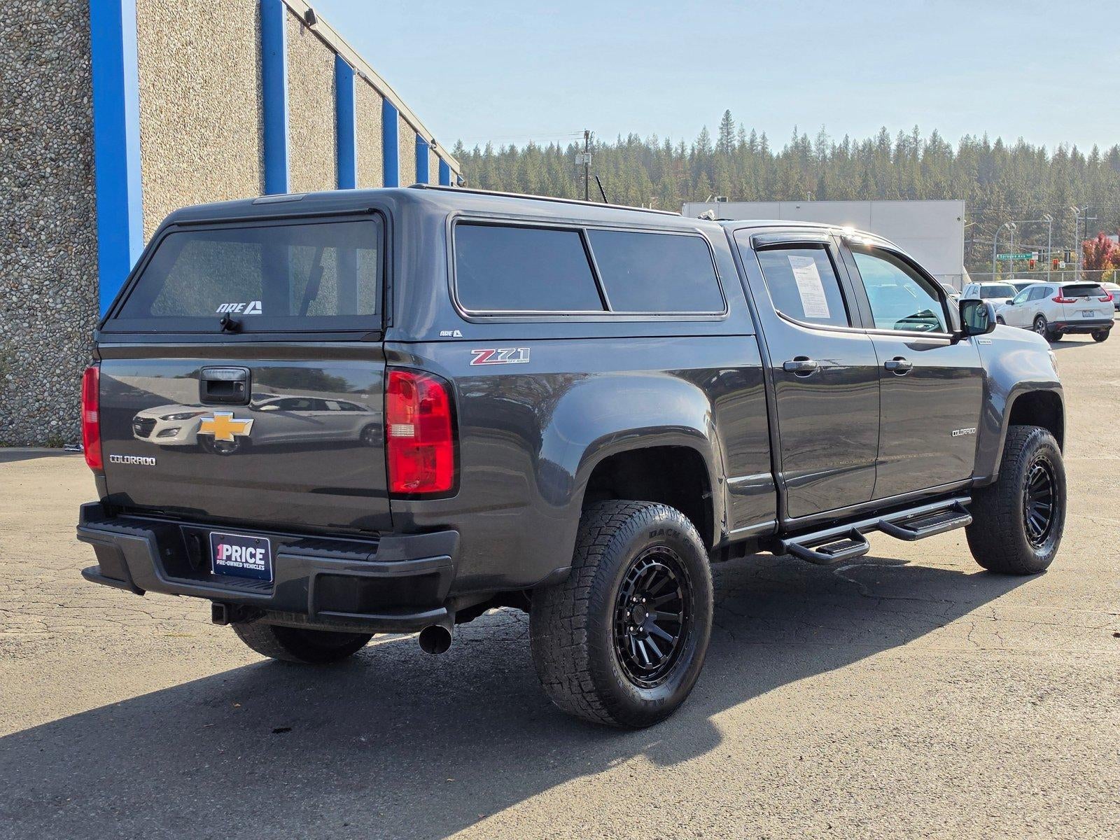 2016 Chevrolet Colorado 4WD Z71