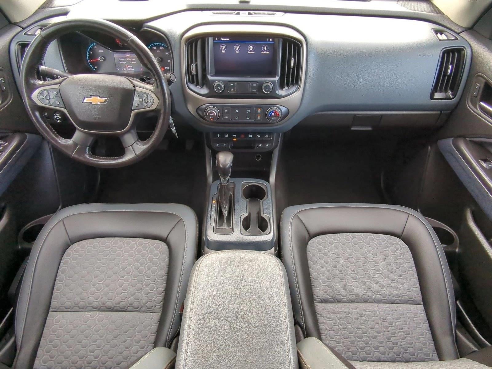 2022 Chevrolet Colorado Z71