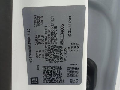 2022 Chevrolet Colorado Z71