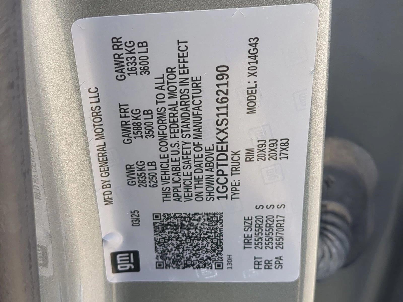 2025 Chevrolet Colorado Z71