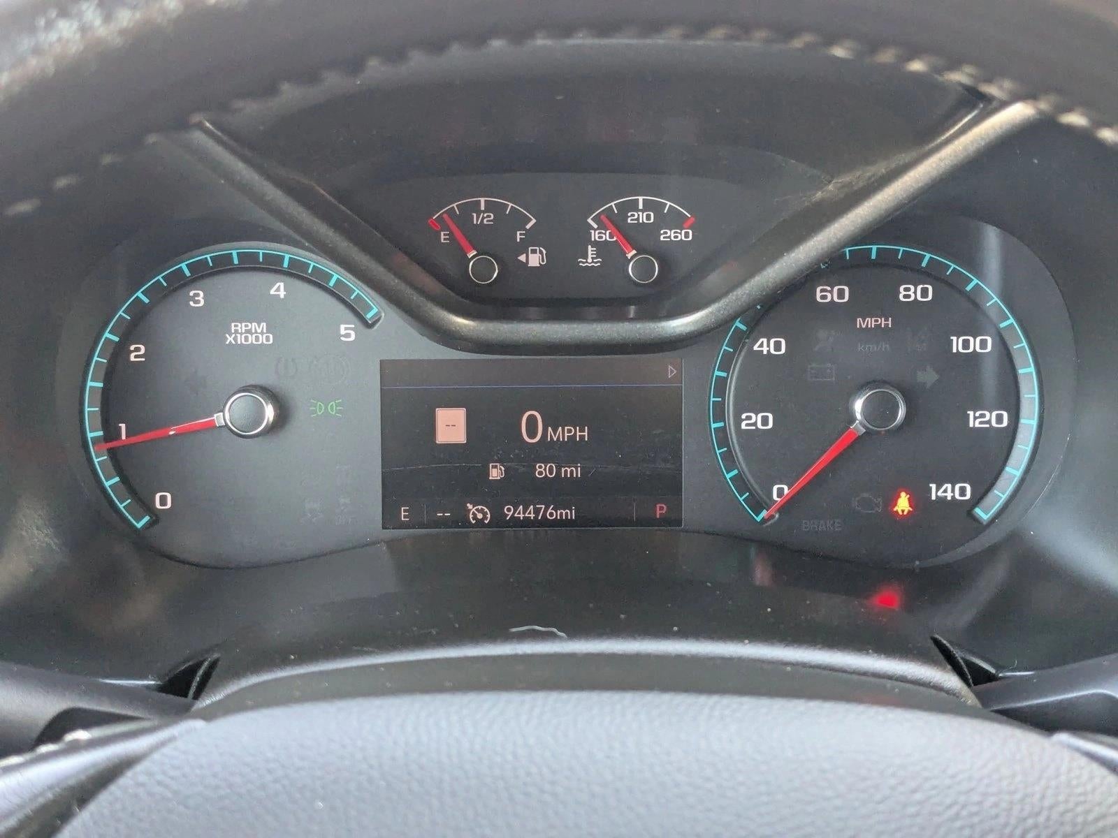 2020 Chevrolet Colorado ZR2