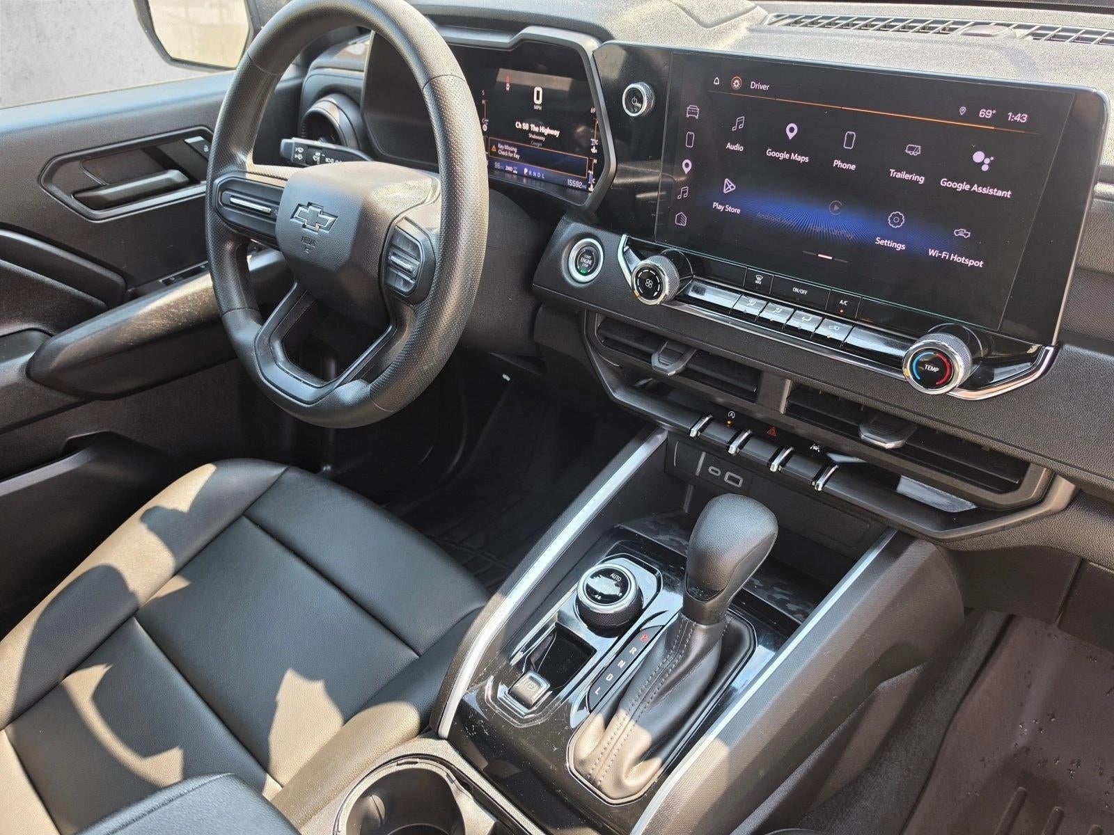 2023 Chevrolet Colorado 4WD Trail Boss