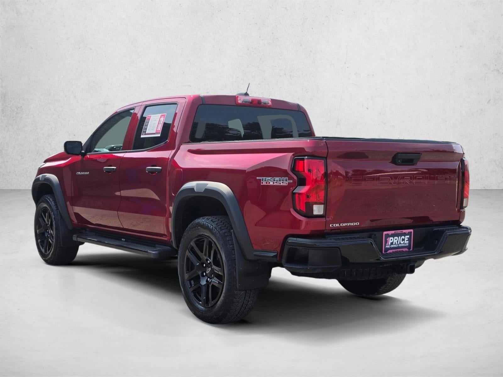 2023 Chevrolet Colorado 4WD Trail Boss