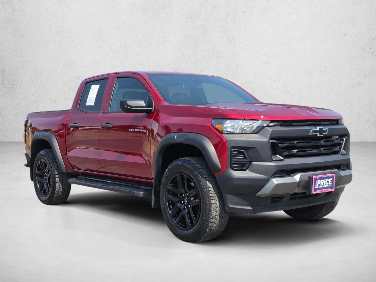 2023 Chevrolet Colorado 4WD Trail Boss