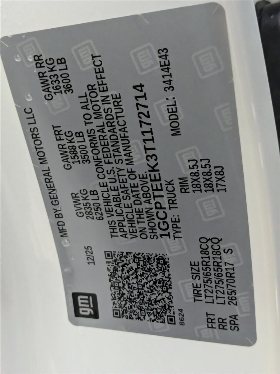 2026 Chevrolet Colorado Trail Boss