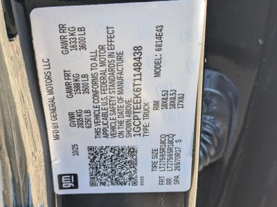 2026 Chevrolet Colorado Trail Boss