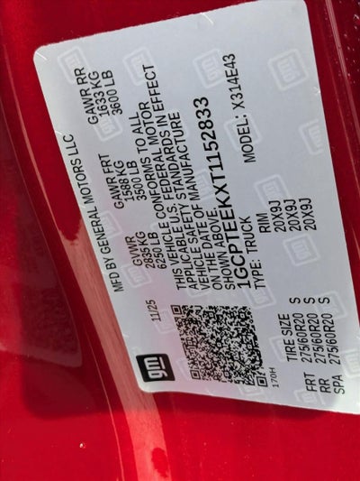 2026 Chevrolet Colorado Trail Boss