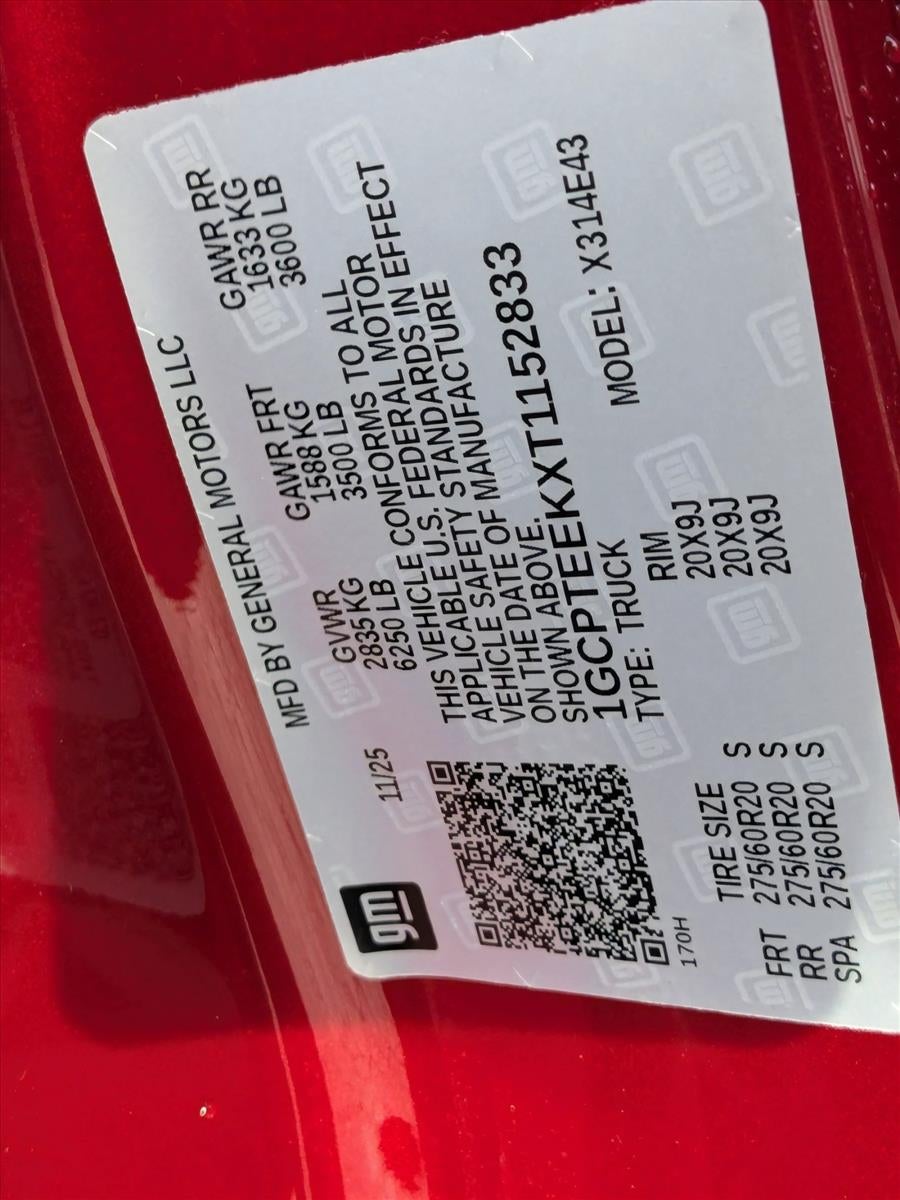 2026 Chevrolet Colorado Trail Boss